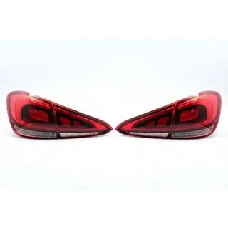 Tail lights 2026-Design (2 pcs) Mercedes A-class W177 2018- photo 2