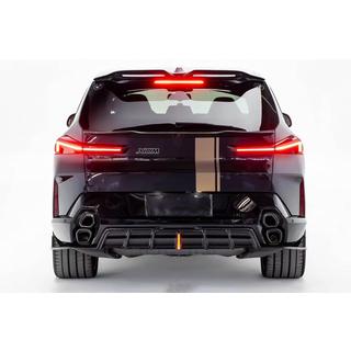 Rear bumper diffuser AE (Carbon) photo 3