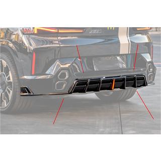 Rear bumper diffuser AE (Carbon) photo 4