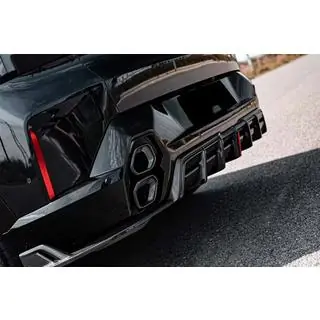Rear bumper diffuser AE (Carbon)