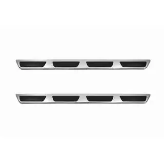 OEM side steps (without mounting kit, 2 pcs, aluminum) photo 2