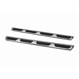 OEM side steps (without mounting kit, 2 pcs, aluminum) photo 3