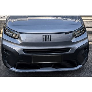 Front bumper lip (2025+, ABS, paintable) Opel Combo 2019-