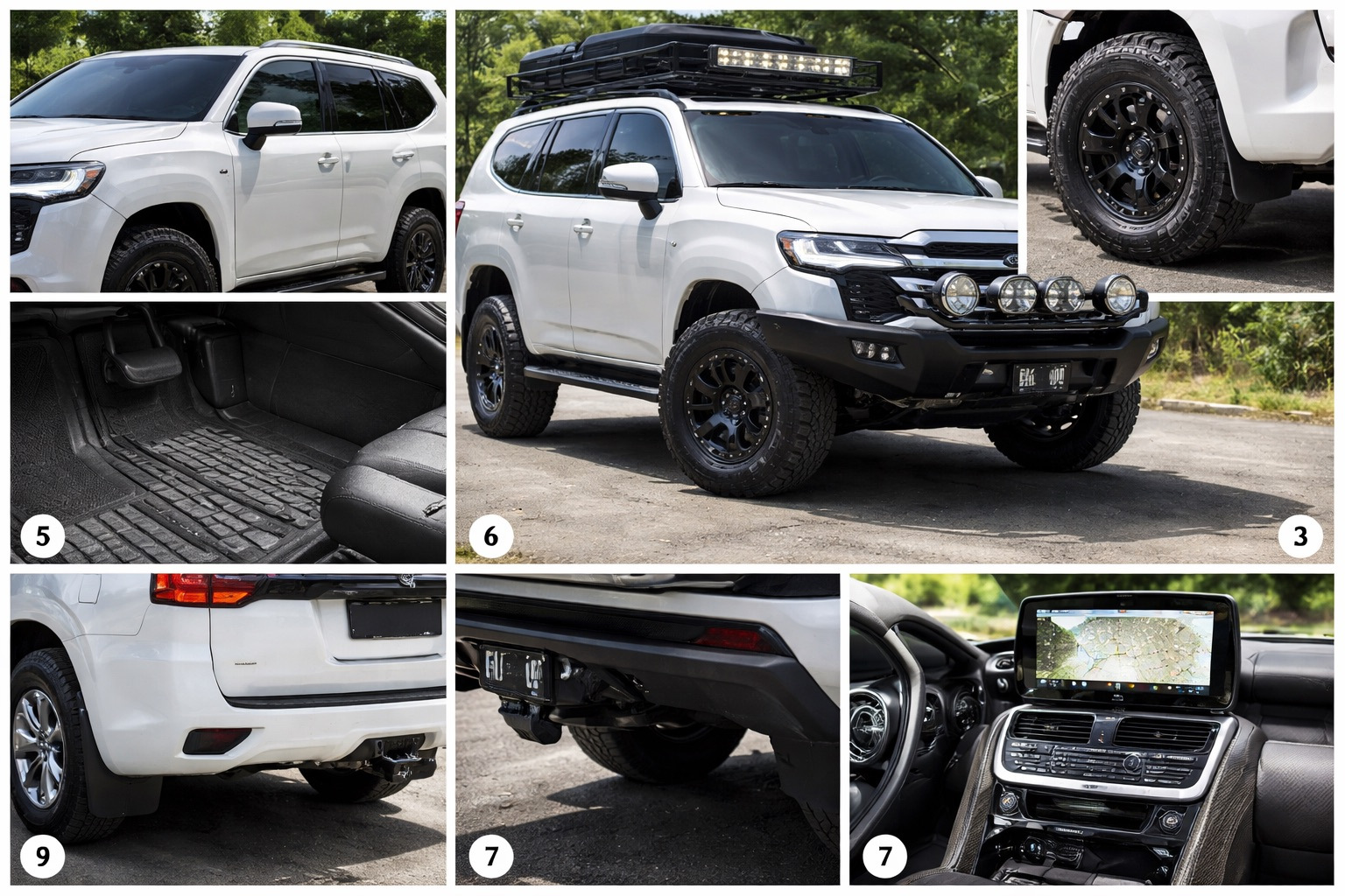 7 upgrades for Toyota Land Cruiser 300 after purchase