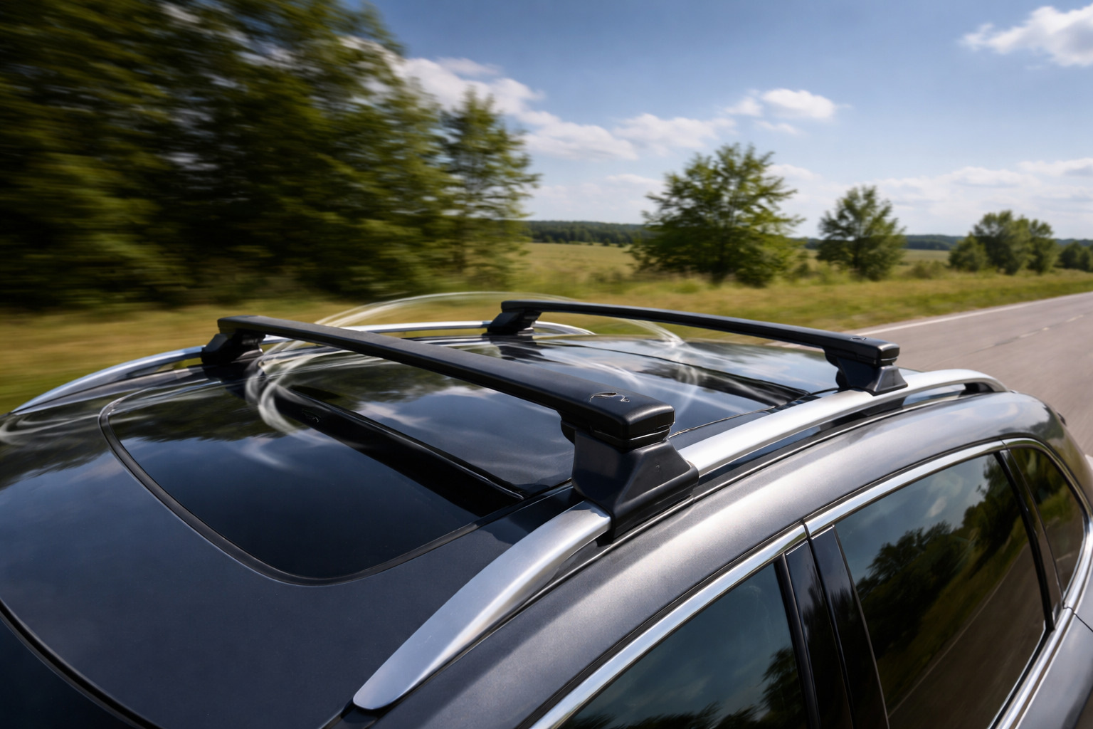 Why Crossbars Whistle on Integrated Roof Rails and How to Stop the Noise