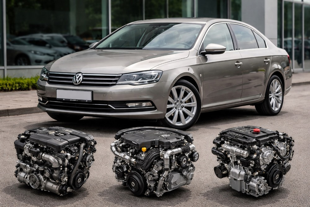 Volkswagen Passat B7: Which engine is the best choice?
