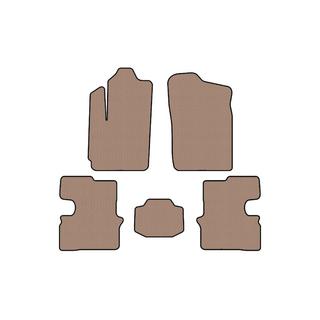 Rubber Floor Mats Carsuit (Beige) photo 1