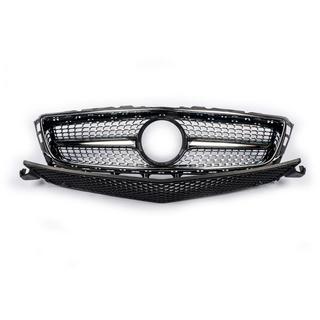 Clearance Front Grille 2011-2014 (Diamond Silver) Mercedes CLS C218 2011-2018 photo 1