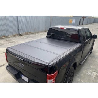 4-piece cargo area cover