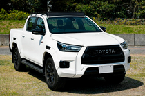 Toyota Hilux 2015- Roof platform photo 2