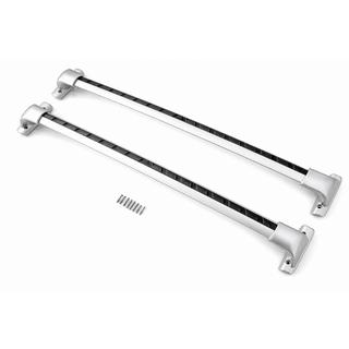 Roof rack cross bars for OEM roof rails (2 pcs) Infiniti QX60 2022- photo 3