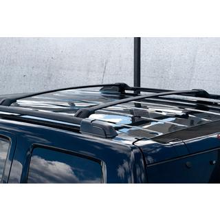 Roof rack cross bars for OEM roof rails (2 pcs) photo 1