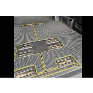 EVA floor mats (short wheelbase, full cabin set, black) photo 3