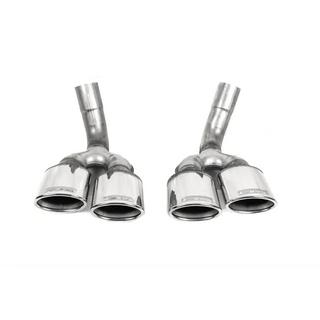 AMG G65/G63 V4 Exhaust Tips (2 pcs) photo 2