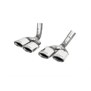 AMG G65/G63 V4 Exhaust Tips (2 pcs) photo 3