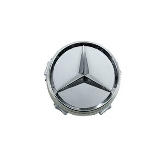 Wheel center cap (chrome, 1 pc) photo 1