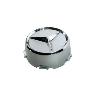 Wheel center cap (chrome, 1 pc) photo 2