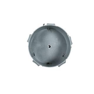 Wheel center cap (chrome, 1 pc) photo 3