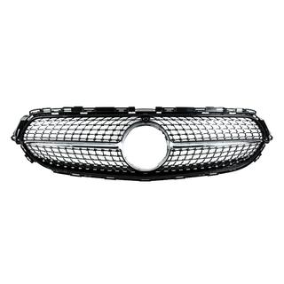 Front grille Diamond Silver (for Base, 2020-2023) Mercedes E-class coupe C238 2016-2024 photo 1