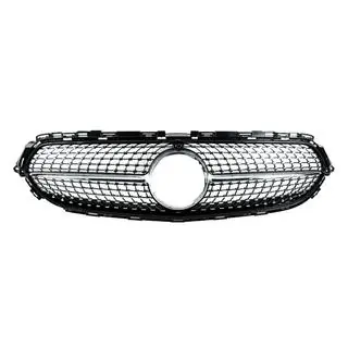 Front grille Diamond Silver (for Base, 2020-2023) photo 1