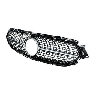 Front grille Diamond Silver (for Base, 2020-2023) Mercedes E-class coupe C238 2016-2024 photo 2