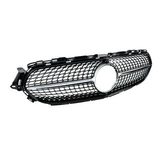 Front grille Diamond Silver (for Base, 2020-2023) Mercedes E-class coupe C238 2016-2024 photo 3