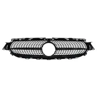 Front grille Diamond Silver (for Base, 2020-2023) photo 4