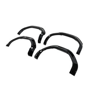 EuroCap Fender Flares (Gloss Black, ABS) Renault Duster 2024- photo 2