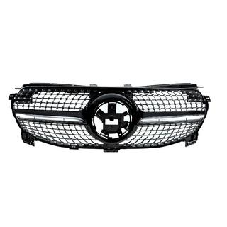 Front grille Diamond Black (for Base 2019-2023) Mercedes GLE coupe C167 2019- photo 1