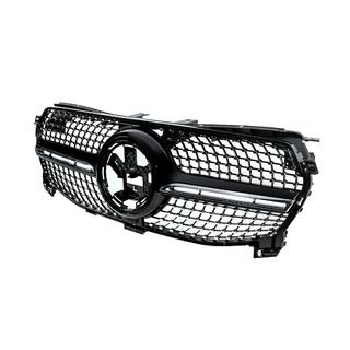 Front grille Diamond Black (for Base 2019-2023) Mercedes GLE coupe C167 2019- photo 2