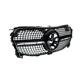 Front grille Diamond Black (for Base 2019-2023) Mercedes GLE coupe C167 2019- photo 3