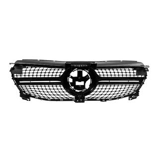 Front grille Diamond Black (for Base 2018-2023) Mercedes GLE W167 2018- photo 4