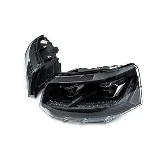 Front Headlights (2 pcs) Volkswagen T5 2010-2015 photo 3