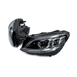 Front full LED headlights (for halogen, 2 pcs) photo 2