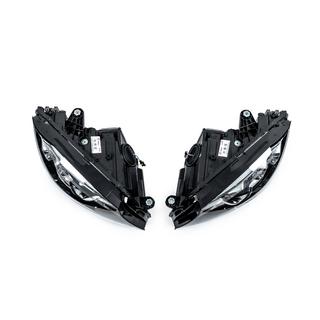 Front full LED headlights (for halogen, 2 pcs) photo 4
