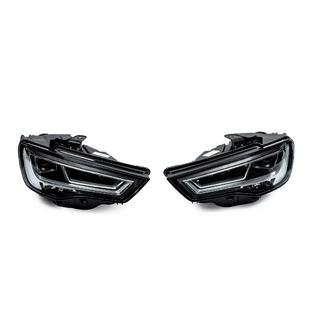 Full LED Headlights (for XENON, 2012-2016, 2 pcs) photo 1