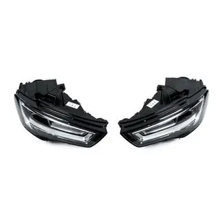 Full LED Headlights (for XENON, 2012-2016, 2 pcs) photo 2