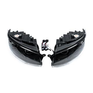 Full LED Black V2 Headlights (2015-2019, 2 pcs) Volkswagen T6 2015-2024 photo 2