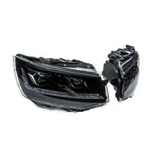 Front headlights with FullLed Black V2 modules (2015-2019, 2 pcs) photo 4