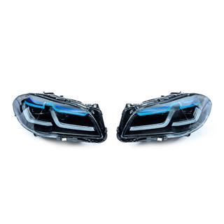 Full LED G30 Laser LCI-style Headlights (2010-2013, 2 pcs) BMW 5 Series F10/F11 2010–2016 photo 1