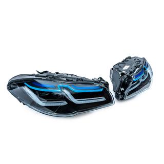 Full LED G30 Laser LCI-style Headlights (2010-2013, 2 pcs) BMW 5 Series F10/F11 2010–2016 photo 2
