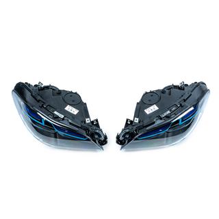 Full LED G30 Laser LCI-style Headlights (2010-2013, 2 pcs) BMW 5 Series F10/F11 2010–2016 photo 4