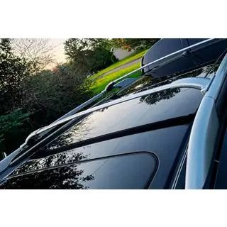 Roof rack cross bars for OEM roof rails (2 pcs) photo 1