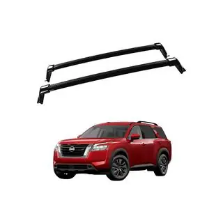 Roof rack cross bars for OEM roof rails (2 pcs) photo 1