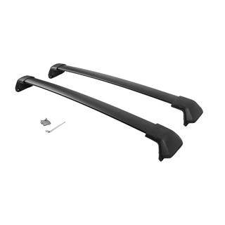 OEM Roof Rack Cross Bars for Integrated Roof Rails (Aluminum) photo 3