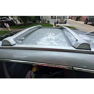 Roof rack cross bars for integrated roof rails OEM (2 pcs) Honda CRV 2017-2022 photo 3