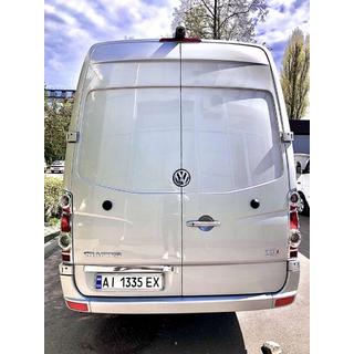 Chrome Tail Light Covers (2 pcs, plastic) Volkswagen Crafter 2006-2016 photo 3