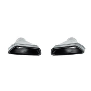 M-Performance Black Exhaust Tips (2 pcs) BMW 5 Series G30/G31 2017–2023 photo 2