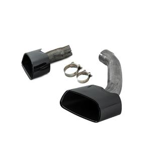 M-Performance Black Exhaust Tips BMW X5 F15 2013-2018 photo 3