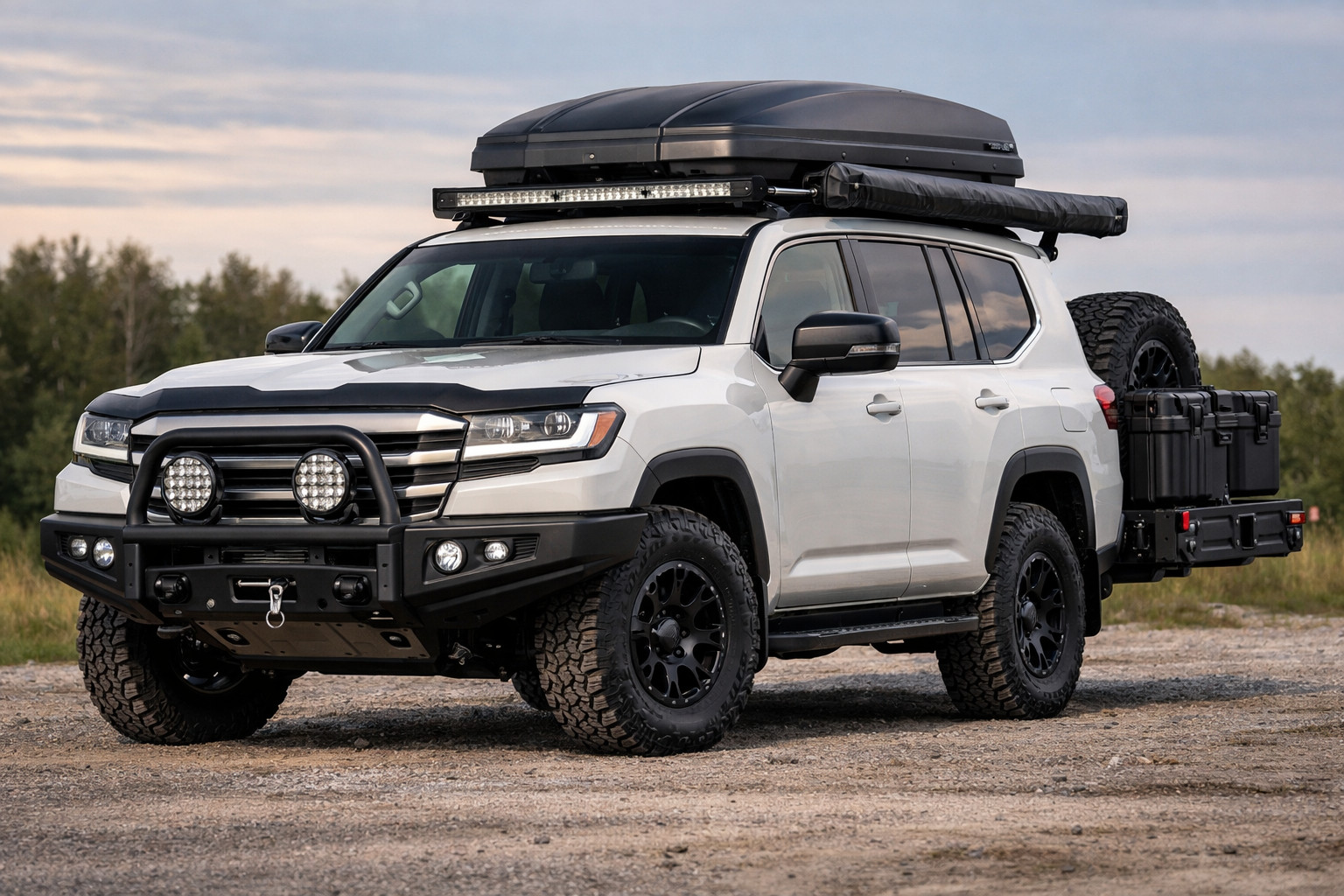 Budget upgrade plan for Toyota Land Cruiser 300: What you feel daily